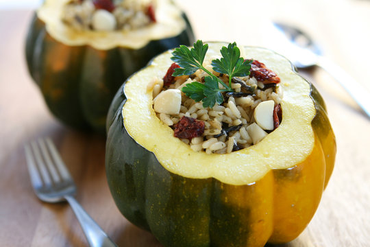 Roasted Acorn Squash