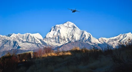 Photo sur Plexiglas Népal Himalayan Plane Journey
