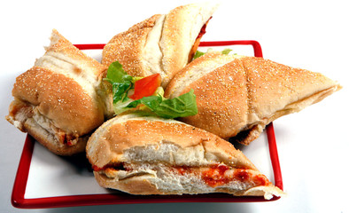 pizza subs