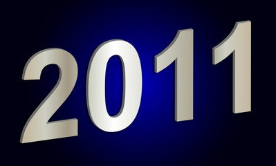 Gutes neues Jahr 2001