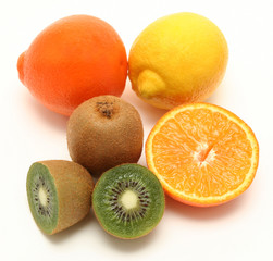 Fruits cocktail ingredients