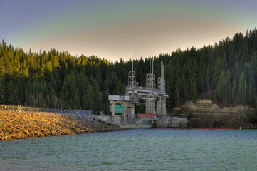 HDR Hydro Electric Damn