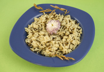 Wild Rice Dish