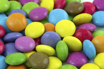 colored candies