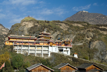 Songpan old city