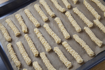 Spritzgebäck backen