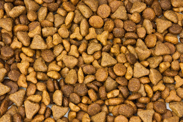 Cat food background