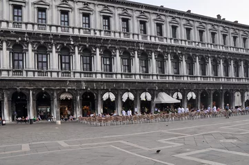 Deurstickers Piazza San Marco © Jan S.