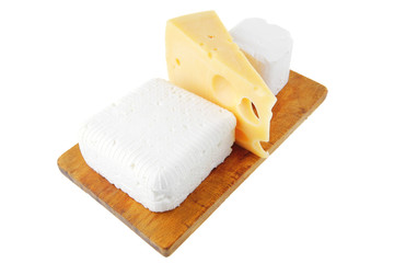 french and greek cheeses