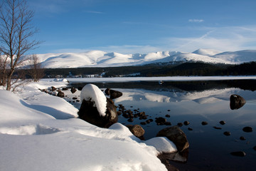 Winter Views at Aviemore