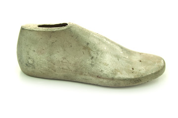 Shoe maker aluminium last