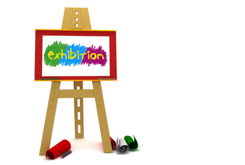 exhibition canvas