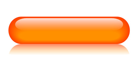 ORANGE BUTTON (orange template web internet blank go click here)