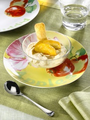 mousse de pomme - mousse di mela - apple sauce