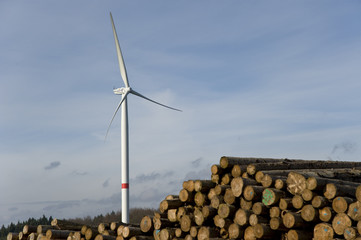 Windkraftanlage