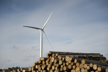 Windkraftanlage