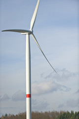 Windkraftanlage