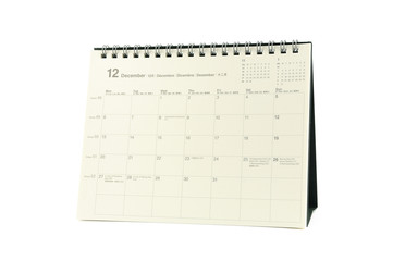 Multilingual calendar, December 2010