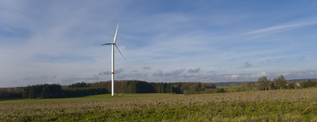 Windkraftanlage