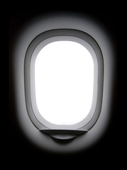 Plane window