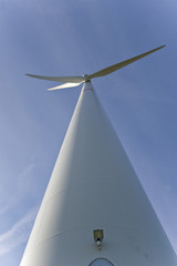 Naklejka premium Windkraftanlage