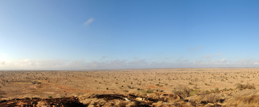 Afrikanisches Panorama