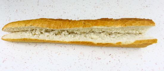 morceau de baguette