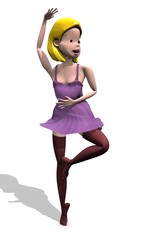 SibylDanseuse © Nicolas Charmel