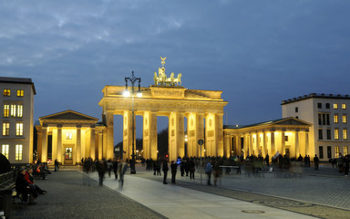 Brandenburger Tor in Berlin © luna