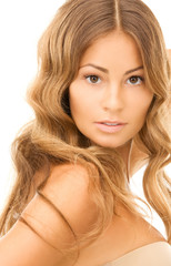 Fototapeta premium lovely woman