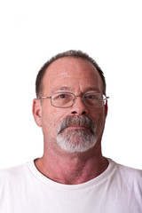 Old Guy with Grey Beard and Glasses