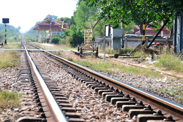 Train tracks