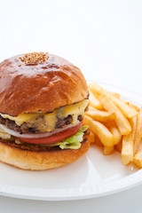 チーズバーガー