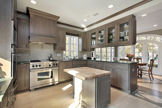 Kitchen In Remodeled Home