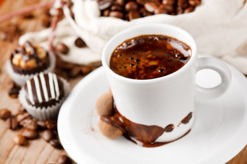coffee on the table