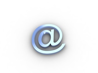 Abstract E-mail symbol
