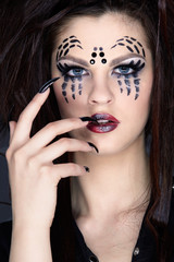 Fototapeta premium spider girl