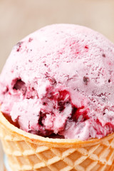 berry ice cream