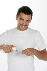 DB Dentifrice bleu