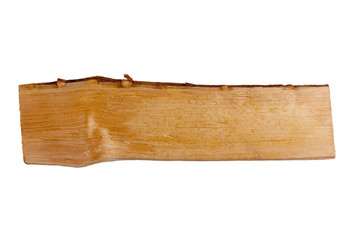 Plank of wood.