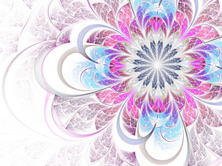 Fractal flower