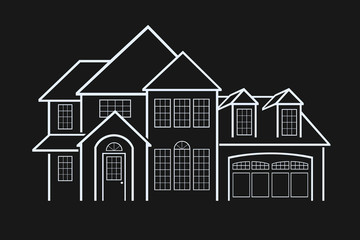 House Blue Prints
