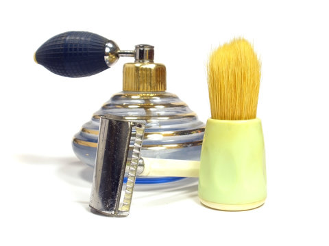 vintage sheving items
