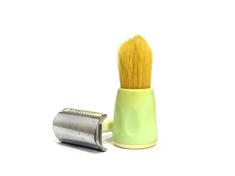 vintage sheving items