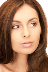 Fototapeta premium lovely woman