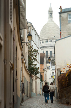 Ruelle de Montmartre - Paris
