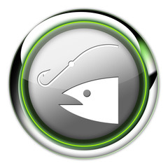 Obraz premium Futuristic Button 