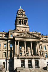 Wayne county building