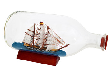 Flaschenschiff