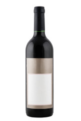 red wine bottle